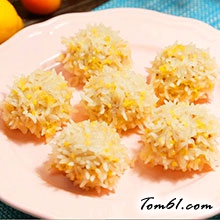 金银米团的做法