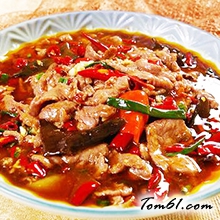 川味水煮牛肉的做法