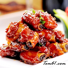 脆香糖醋小排的做法