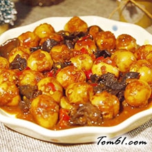 虎皮鹌鹑蛋的做法