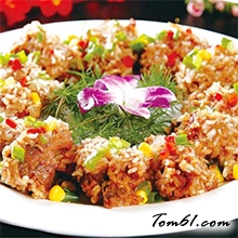 软香糯米排骨的做法