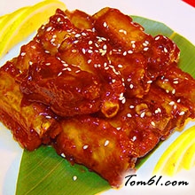 酱排骨的做法