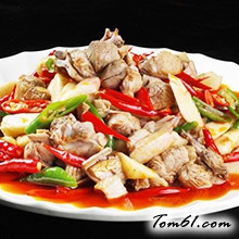 姜爆鸭子的做法