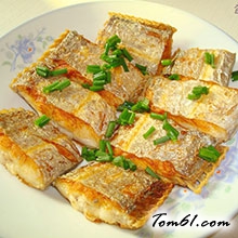 香煎带鱼的做法