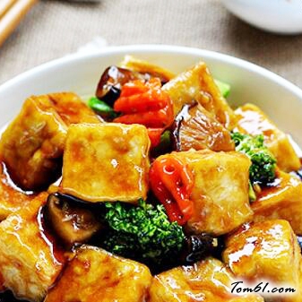 焦溜豆腐的做法