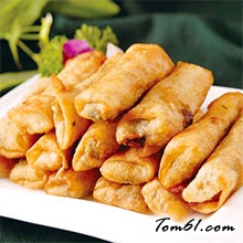 豆腐海鲜卷的做法