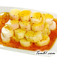 桂花山药的做法