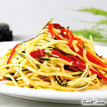 清炒南瓜丝的做法