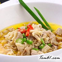 酸汤肥牛的做法