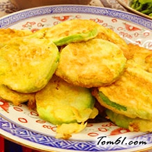 韩式角瓜饼的做法