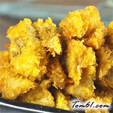 椒盐杏鲍菇的做法