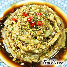 凉拌手撕茄子的做法