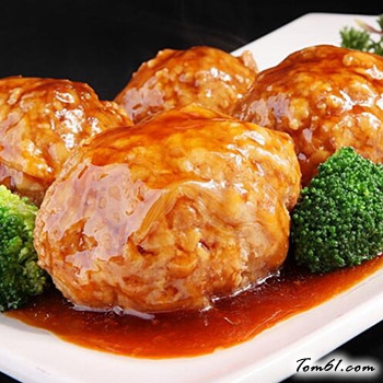 红烧狮子头的做法