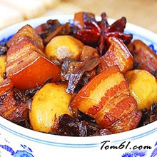 梅子烧肉的做法