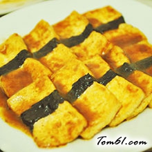 日式照烧煎豆腐的做法