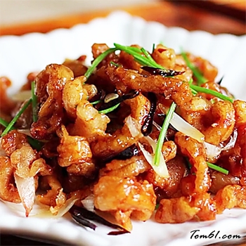 香辣鱿鱼的做法