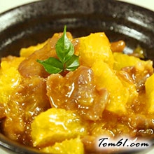 香橙咕咾肉的做法