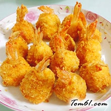 芝士虾球的做法