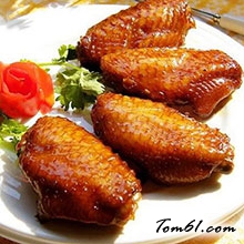 秘制梨汁鸡翅的做法