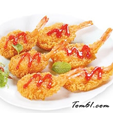 蝴蝶虾的做法