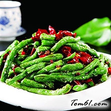 干煸豆角的做法