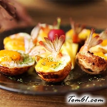 风味虾扯蛋的做法