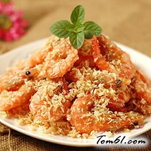 避风塘炒虾的做法