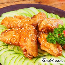 风味鸡翅的做法