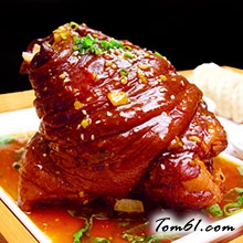 走油蹄髈的做法