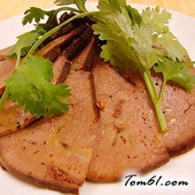 白切猪肝的做法