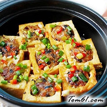 巧酿豆腐的做法