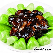 香菇油菜的做法