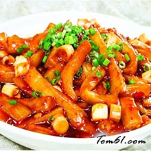 鱼香茄子条的做法