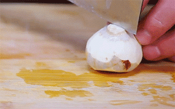 【咖喱烧茨菇】小茨菇切块