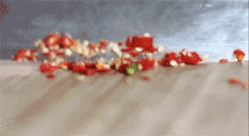 【盐边牛肉】切小米椒