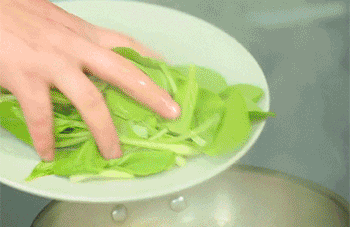 【素什锦】小青菜焯水