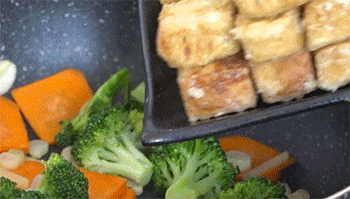 【焦溜豆腐】放人豆腐