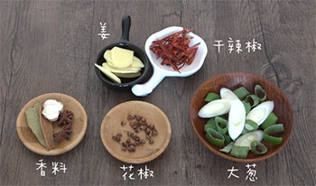 【红烧猪蹄】主要配料