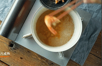 【避风塘炒虾】复炸