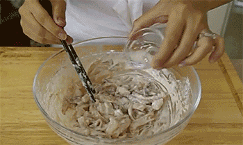 【香辣鱿鱼】发酵