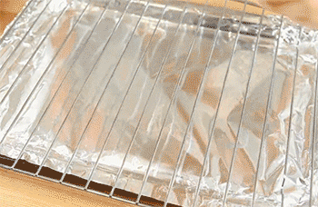 【烤鸡翅】放入烤盘