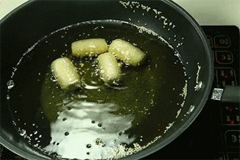 【香麻炸软枣】炸