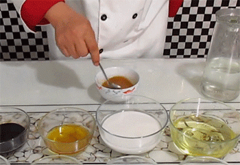 【烧茄子】搅拌