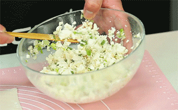 【豆腐海鲜卷】包卷