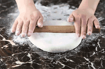 【臊子面】擀面