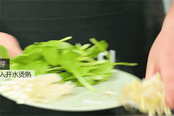 【素什锦】豆芽焯水