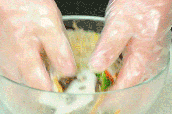 【素什锦】搅拌