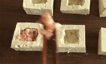 【巧酿豆腐】填馅