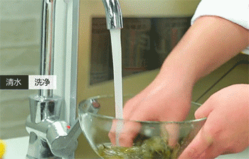 【油爆虾】清洗虾