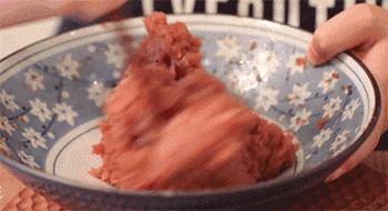 【猪肉脯】搅拌